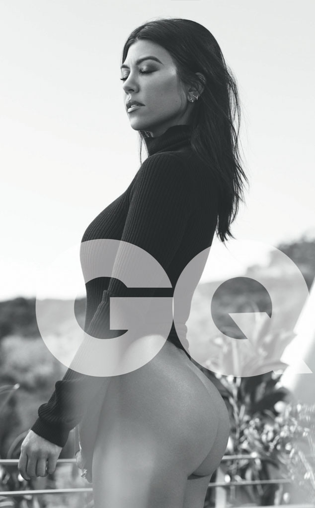 Kourtney Kardashian, GQ Magazine